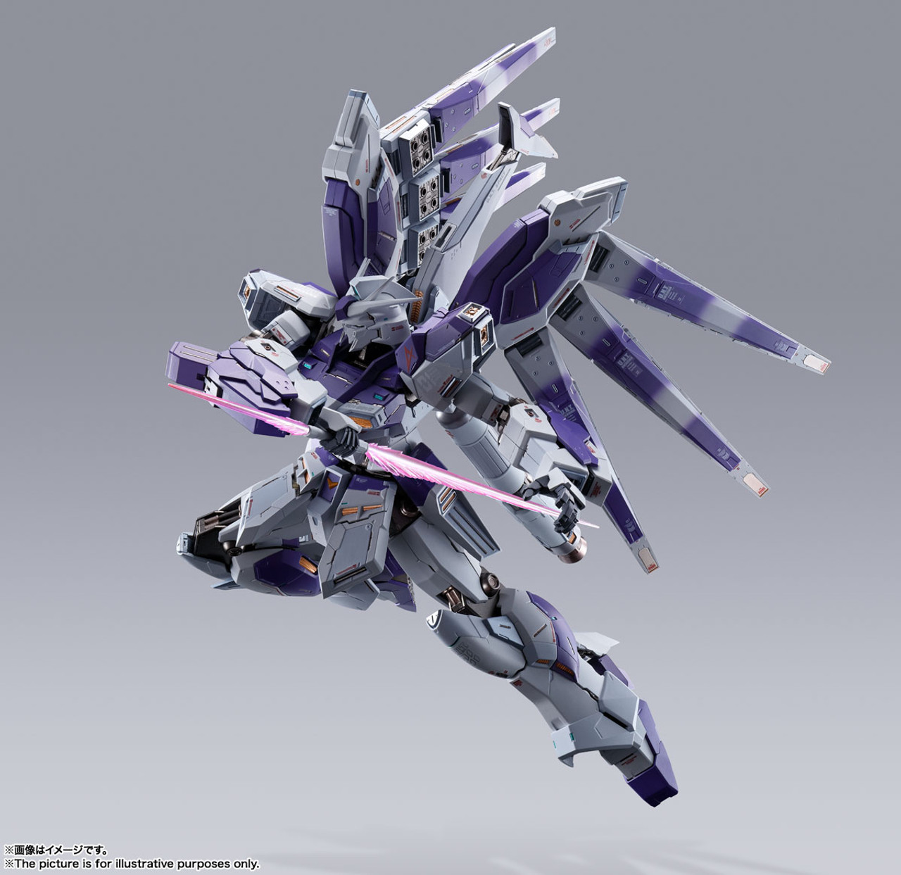 METAL BUILD Hi-v Gundam
