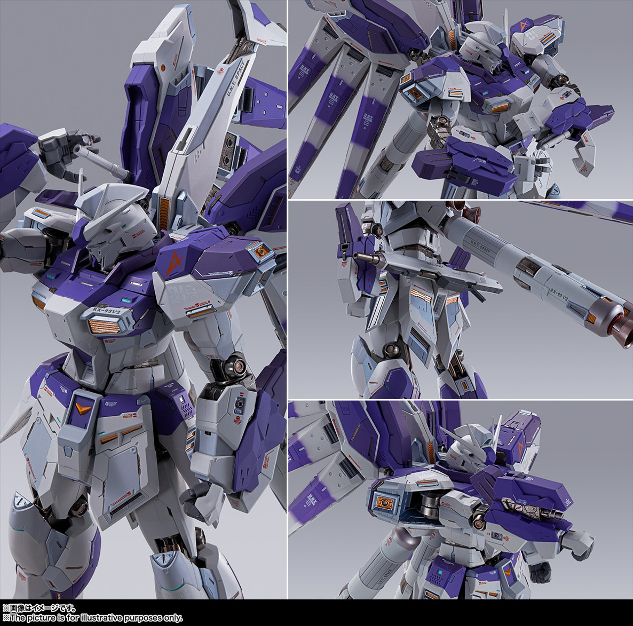 【期間限定】L BUILD Hi-Vガンダム +専用オプションセット 期間限定】L BUILD Hi-Vガンダム +専用オプションセット METAL