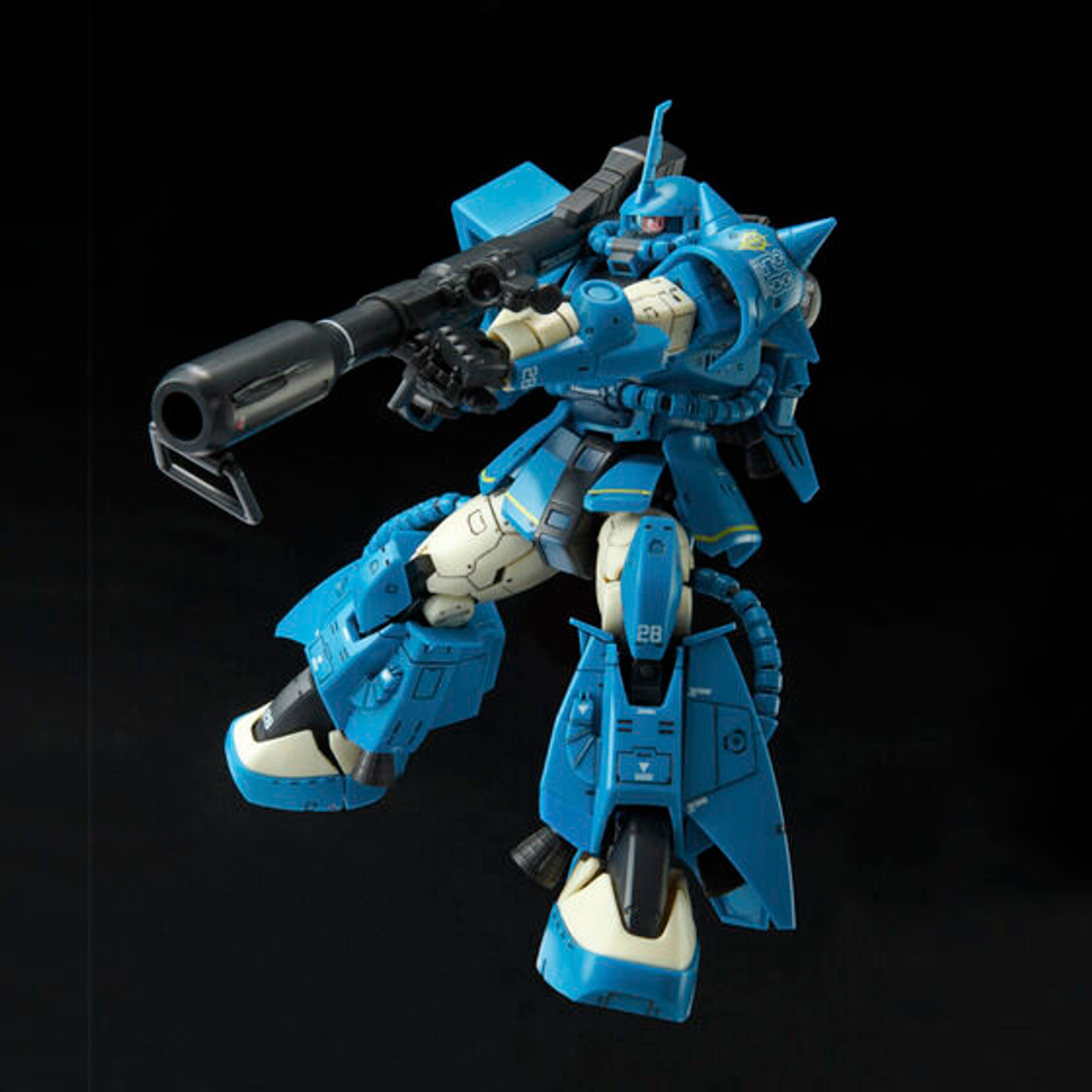 RG 1/144 MS-06R-2 Robert Gilliam's Zaku II Plastic Model