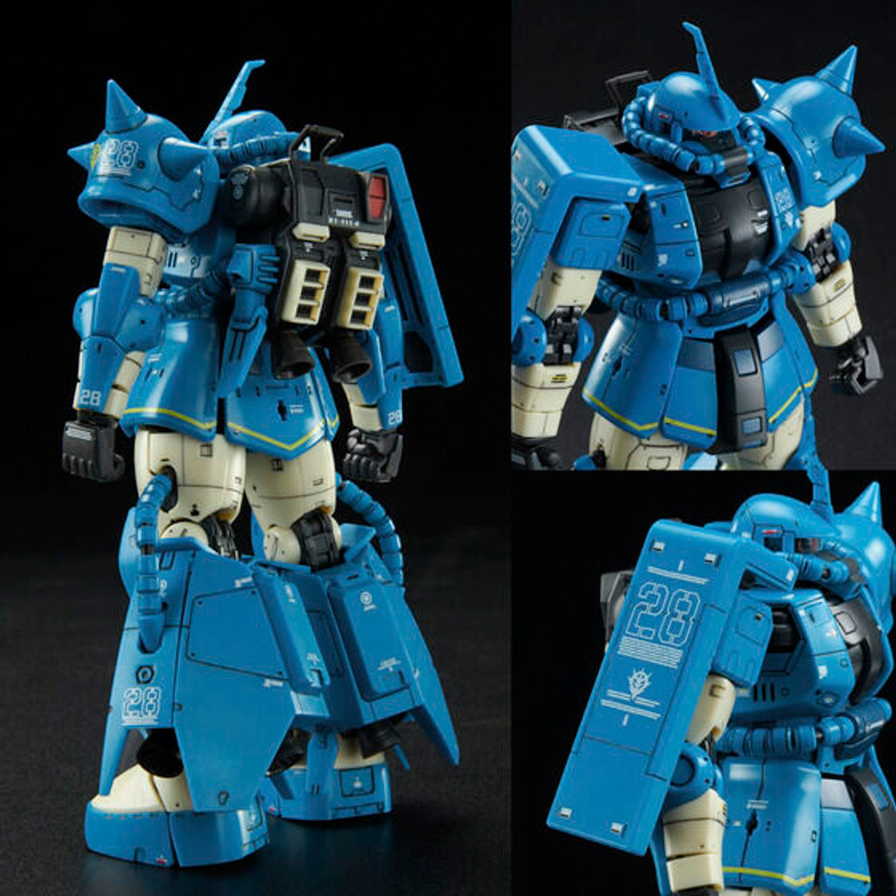 Rg 1 144 Ms 06r 2 Robert Gilliam S Zaku Ii Plastic Model Rg 1 144 Ms 06r 2 Robert Gilliam S Zaku Ii Plastic Model