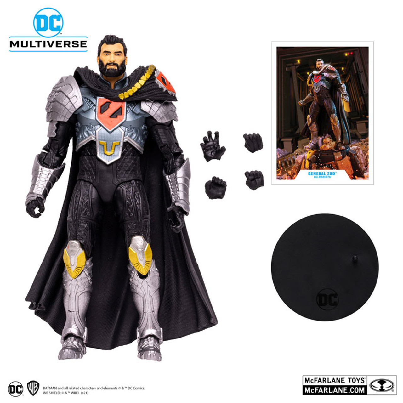 DC MULTIVERSE シュリーク・アンマスクド McFarlane Toys DC Multiverse Shriek Unmasked Figure‬
