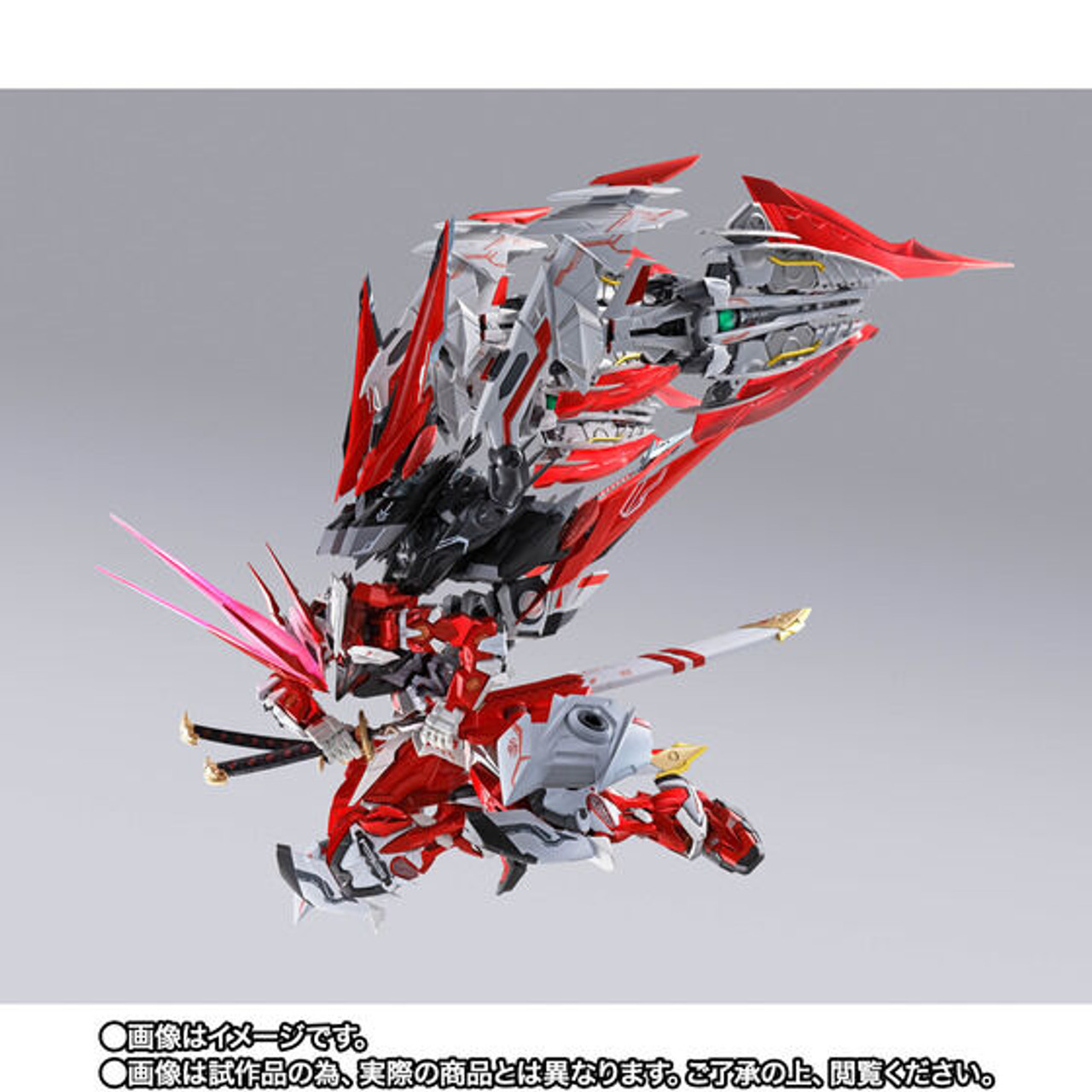 その他 LBUILD GUNDAM STRAY RED DRAGONICS METAL BUILD Gundam Astray Red Dragonics