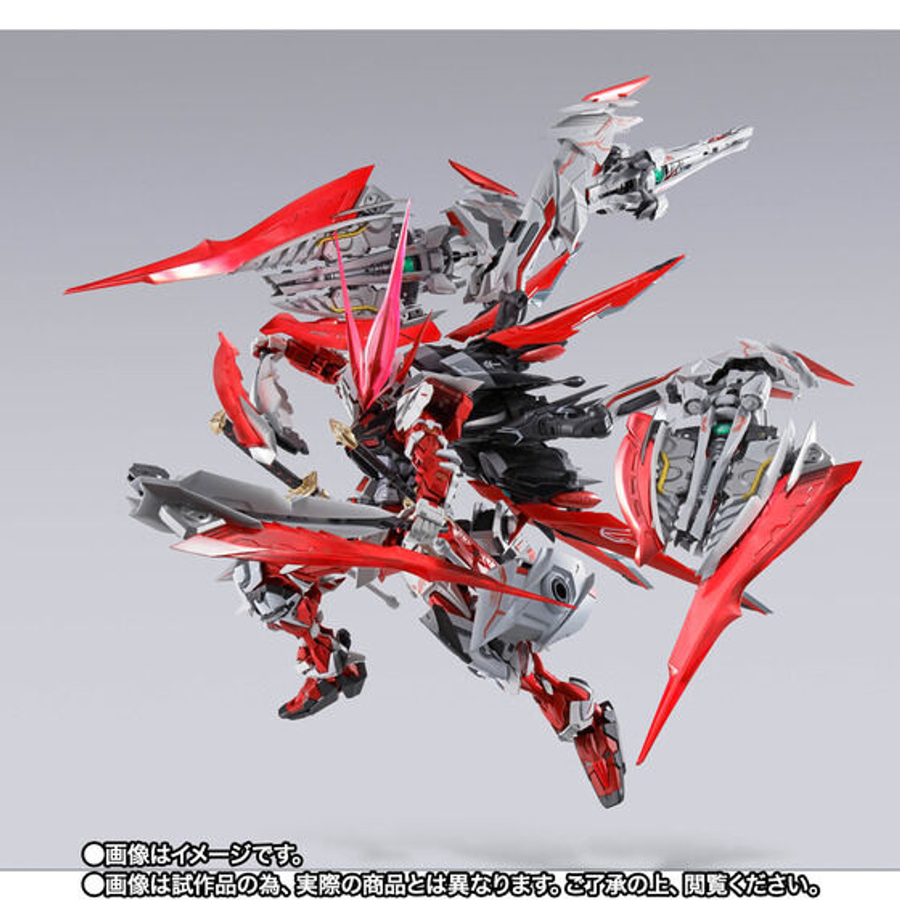 METAL BUILD Gundam Astray Red Dragonics