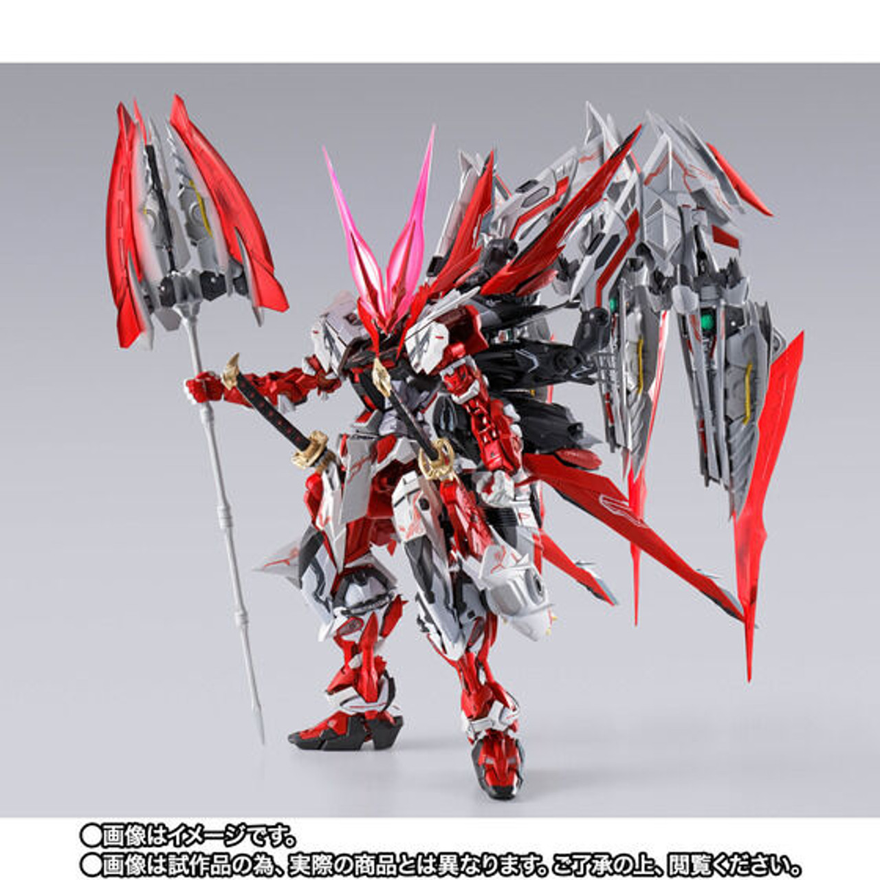その他 LBUILD GUNDAM STRAY RED DRAGONICS METAL BUILD Gundam Astray Red Dragonics