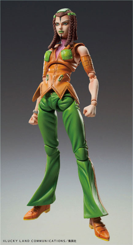 Super Figure Action JoJo's Bizarre Adventure Part 6 Stone Ocean