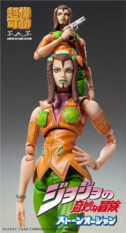 Super Figure Action JoJo's Bizarre Adventure Part 6 Stone Ocean