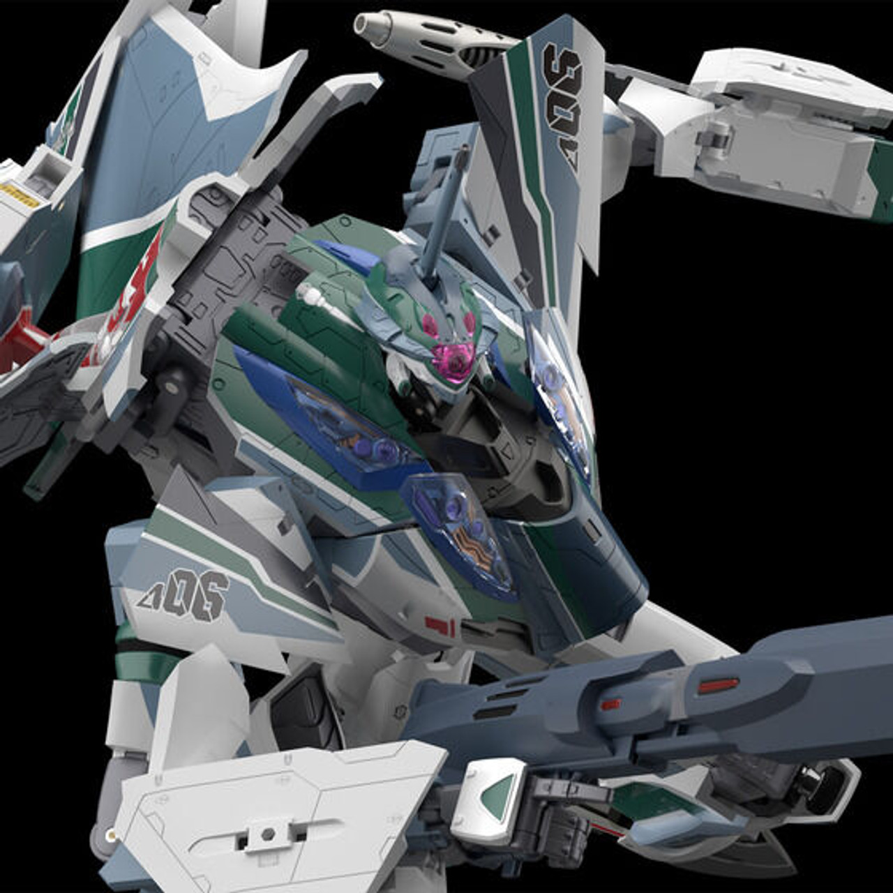 DX Chogokin VF-31AX Kairos-Plus (Bogue Con-Vaart USE)