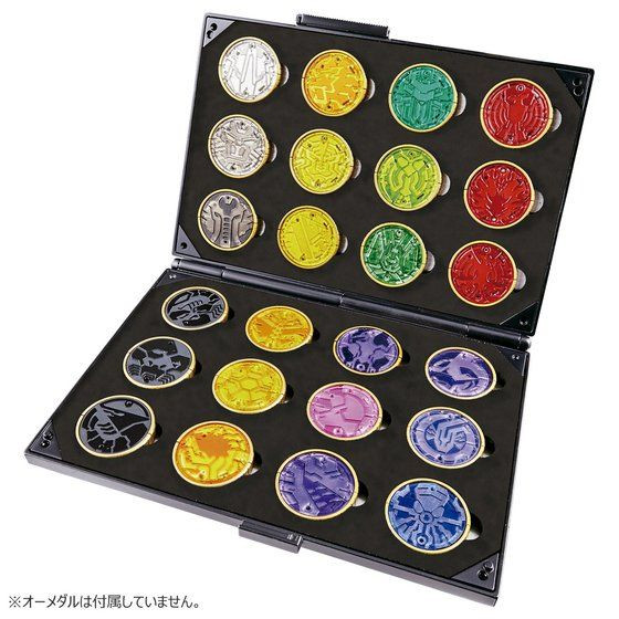 CSM O MEDAL HOLDER 仮面ライダーオーズ CSM OOO O Medal Holder