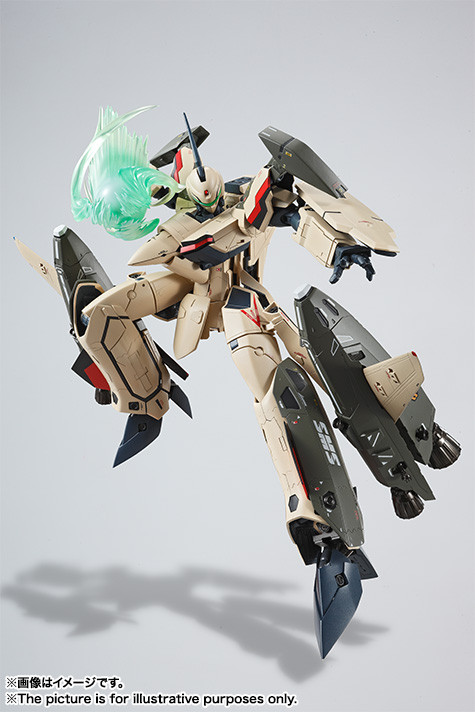 BANDAI DX Chogokin VF-19 Advance Macross Frontier - Kurama Toys