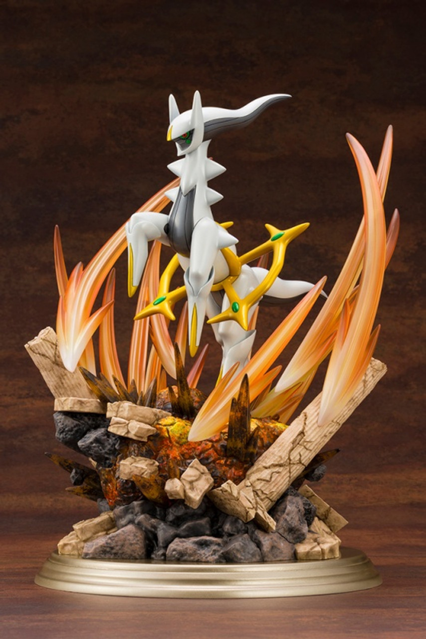 Pokemon Center Original Figure Arceus PVC Figure