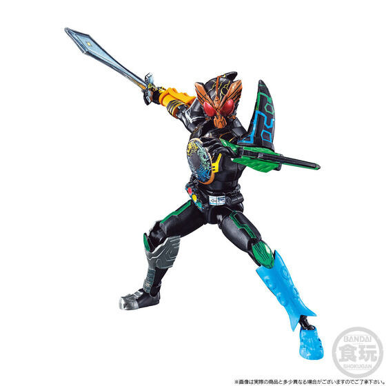 SO-DO CHRONICLE SODO KAMEN RIDER OOO CORE MEDAL OF RESURRECTION SET 02