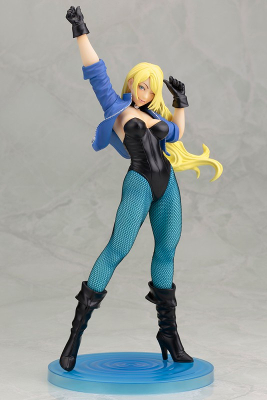 KOTOBUKIYA Black Canary Limited Ver DC Comics Bishoujo UNIVERSE 1
