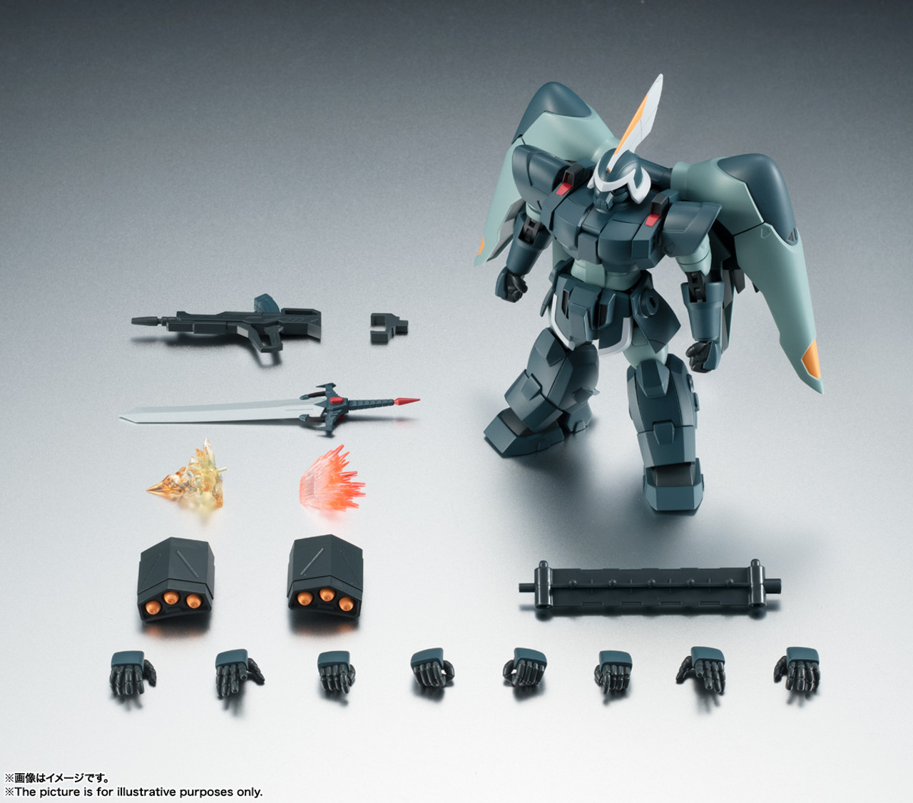 jin様 Robot Spirit Side MS ZGMF-1017 Ginn Ver. A.N.I.M.E.
