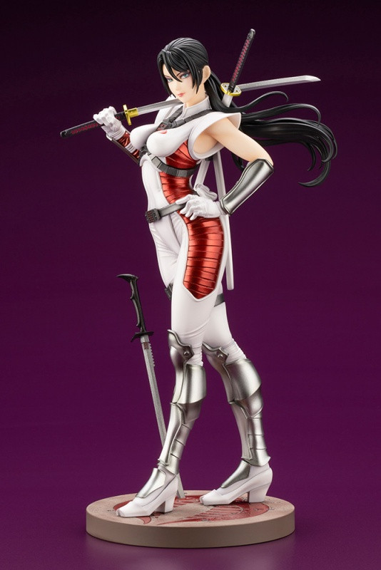 Figurine Kotobukiya G.I. JOE Bishoujo – Dawn Moreno Snake Eyes II – 1/7 PVC – Neuve