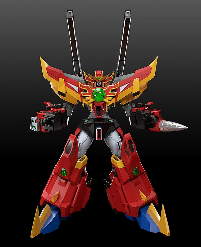 MODEROID SOLEGRAVION 可動式フィギュア MODEROID Sol Σ Gravion (Gravion Zwei) Plastic Model