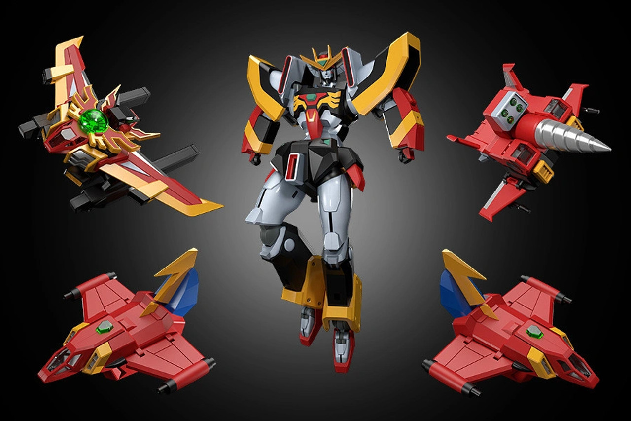 MODEROID SOLEGRAVION 可動式フィギュア MODEROID グラヴィオンシリーズ 特設サイト | GOOD SMILE COMPANY