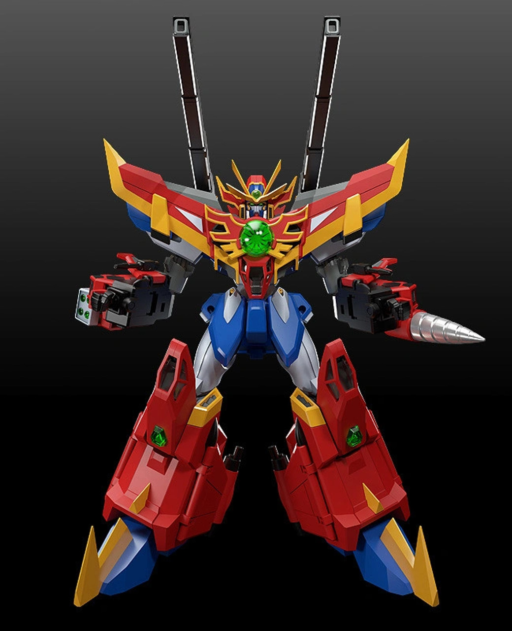 MODEROID SOLEGRAVION 可動式フィギュア MODEROID Sol Σ Gravion (Gravion Zwei) Plastic Model