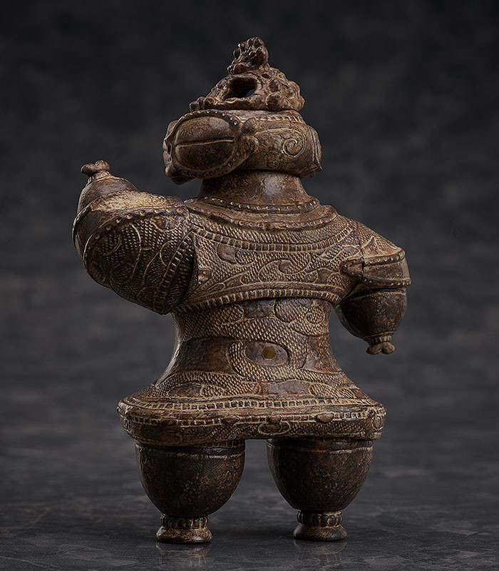 Good Smile Company – Figma Shakoki-Dogu, Action Figure Del Periodo Jomon (Table Museum)