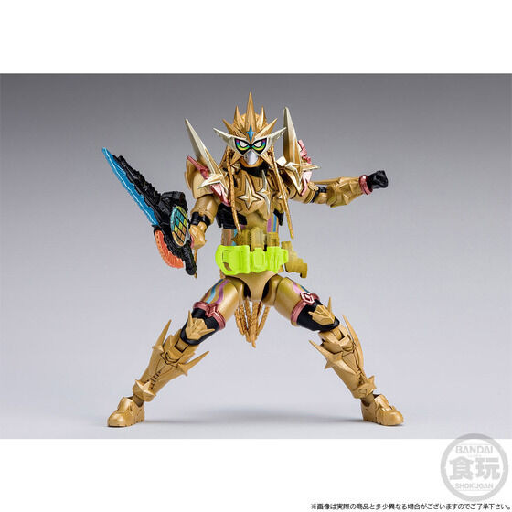 エグゼイド SHODO-XX KAMEN RIDER EX-AID Action Figure