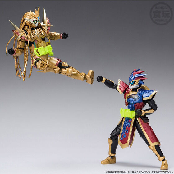 SHODO-XX KAMEN RIDER EX-AID Action Figure