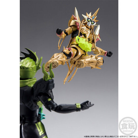 SHODO-XX KAMEN RIDER EX-AID Action Figure