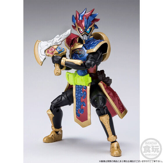 SHODO-XX KAMEN RIDER EX-AID Action Figure