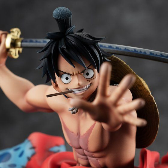 Portrait.Of.Pirates One Piece Warriors Alliance Luffy Taro PVC Figure