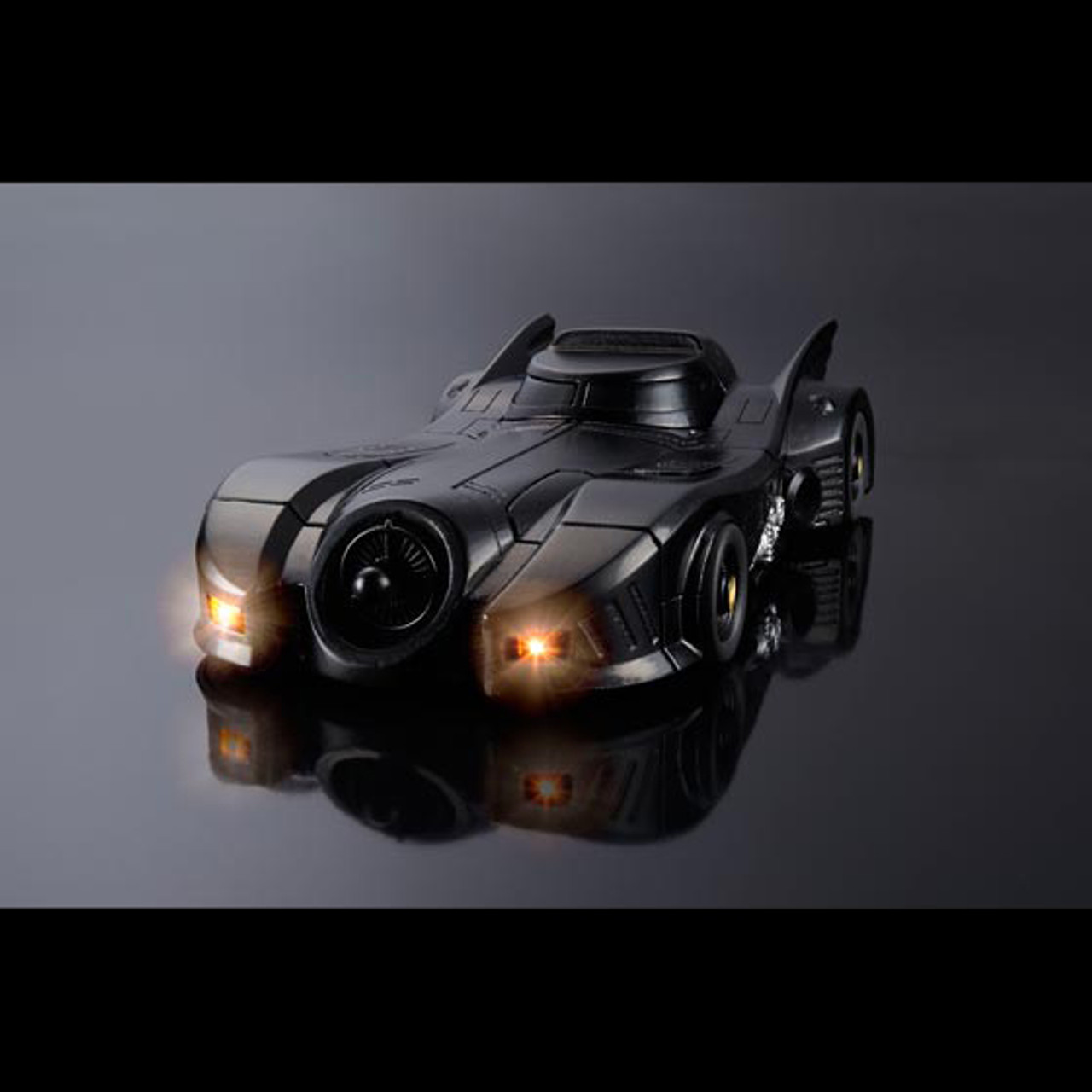 BANDAI Premium CRAZY CASE Batman BATMOBILE TUMBLER LED