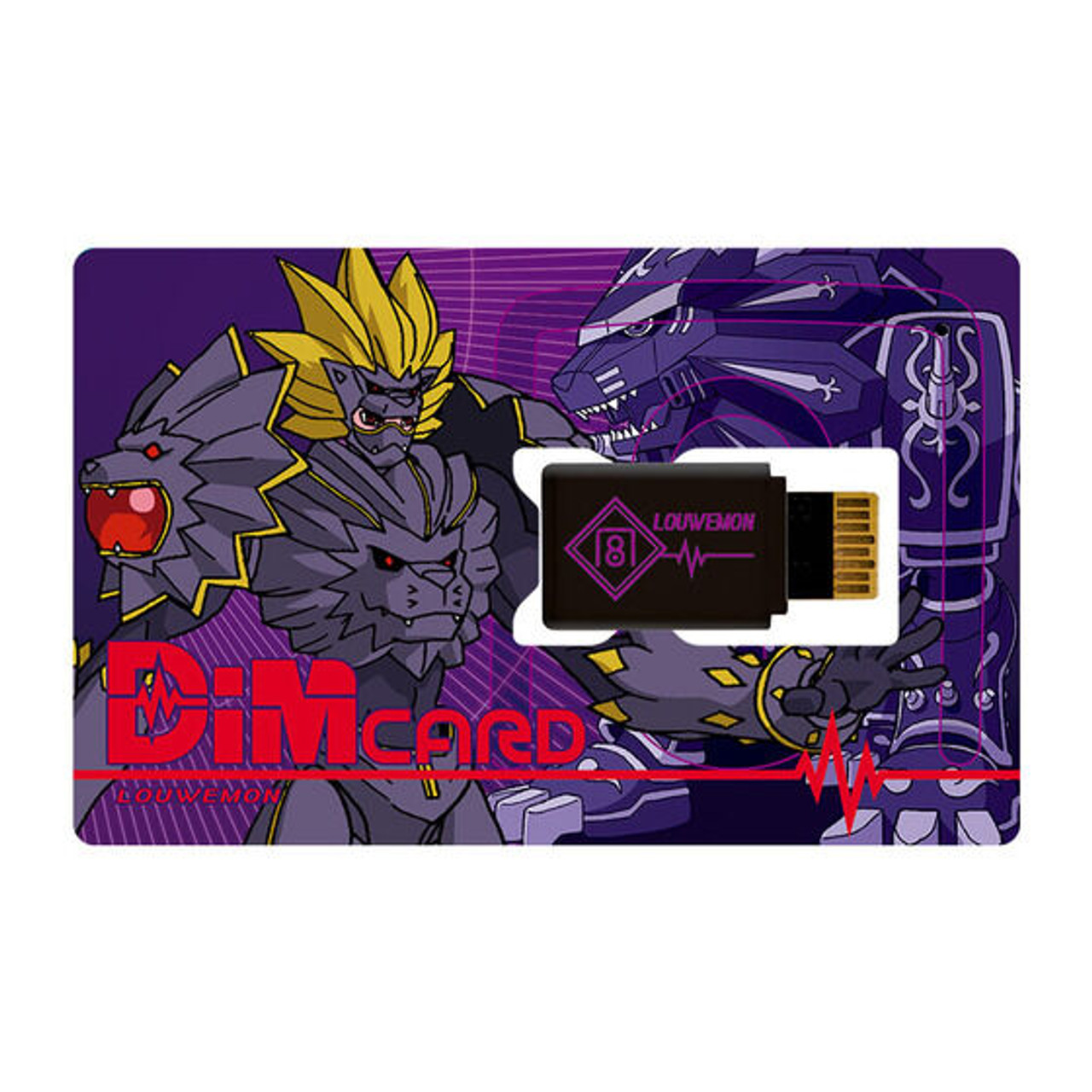 Vital Bracelet Digital Monster Dim Card Set EX3 Digimon