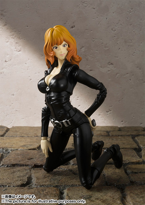 BANDAI S.H.Figuarts Mine Fujiko Action Figure Lupin the Third