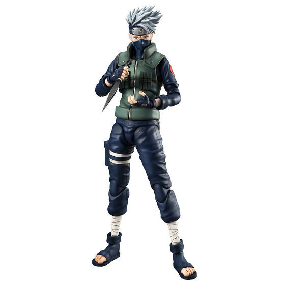特撮 vVv_KaKashi Variable Action Heroes DX NARUTO Shippuden Hatake Kakashi Action
