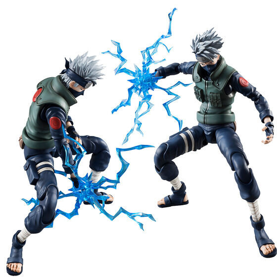 Variable Action Heroes DX NARUTO Shippuden Hatake Kakashi Action
