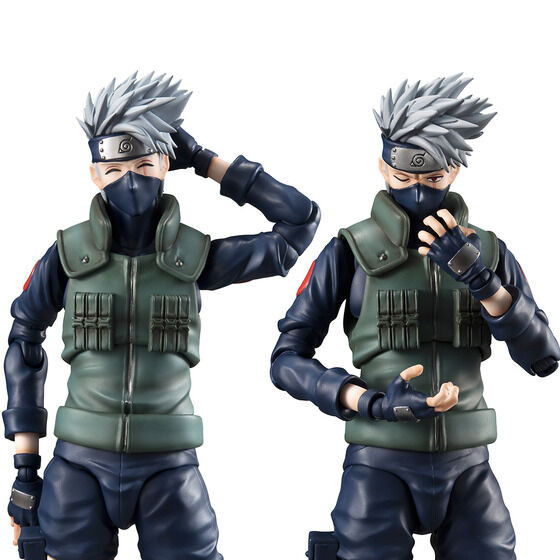 Variable Action Heroes DX NARUTO Shippuden Hatake Kakashi Action