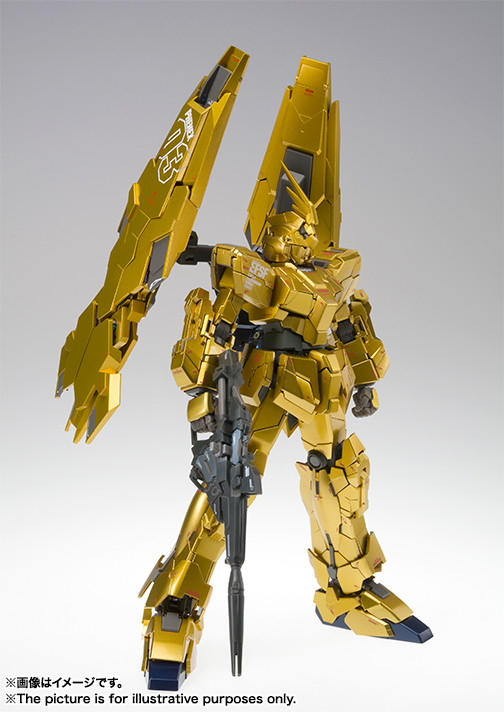 BANDAI GUNDAM FIX FIGURATION METAL COMPOSITE Unicorn Gundam 03
