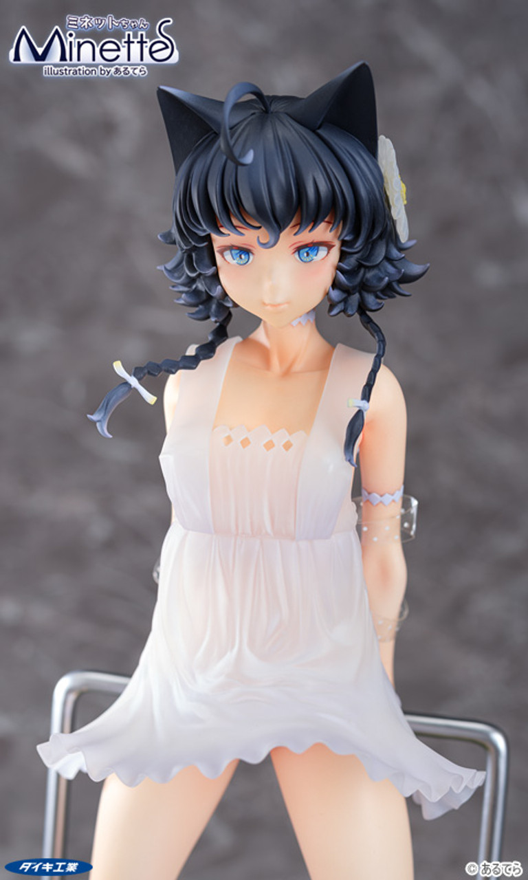 Minette-chan Illustration by Arutera 1/6 Complete Figure