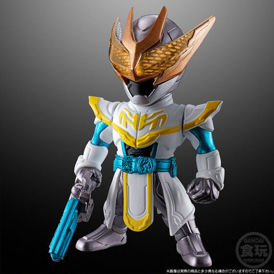 Converge Kamen Rider 10 – Figura Kamen Rider Rogue (Articolo Singolo) – PVC 55mm - 2