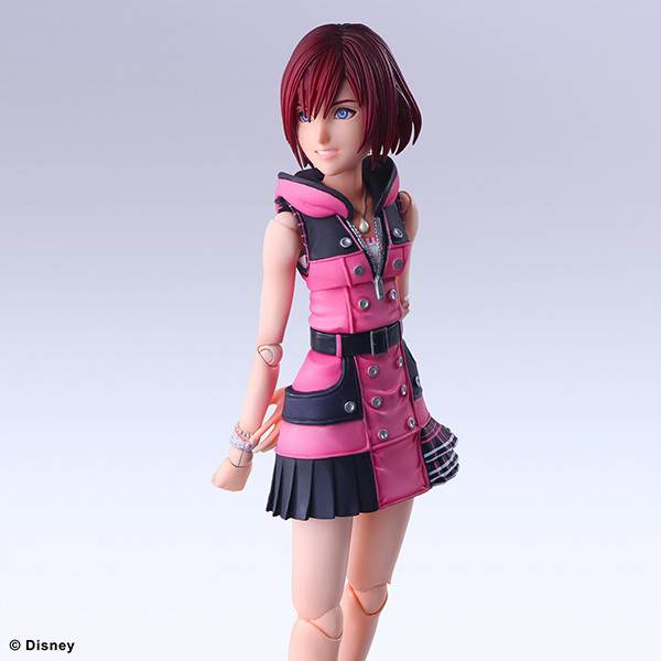 Figurine Articulée Play Arts, Kingdom Hearts II : Kairi