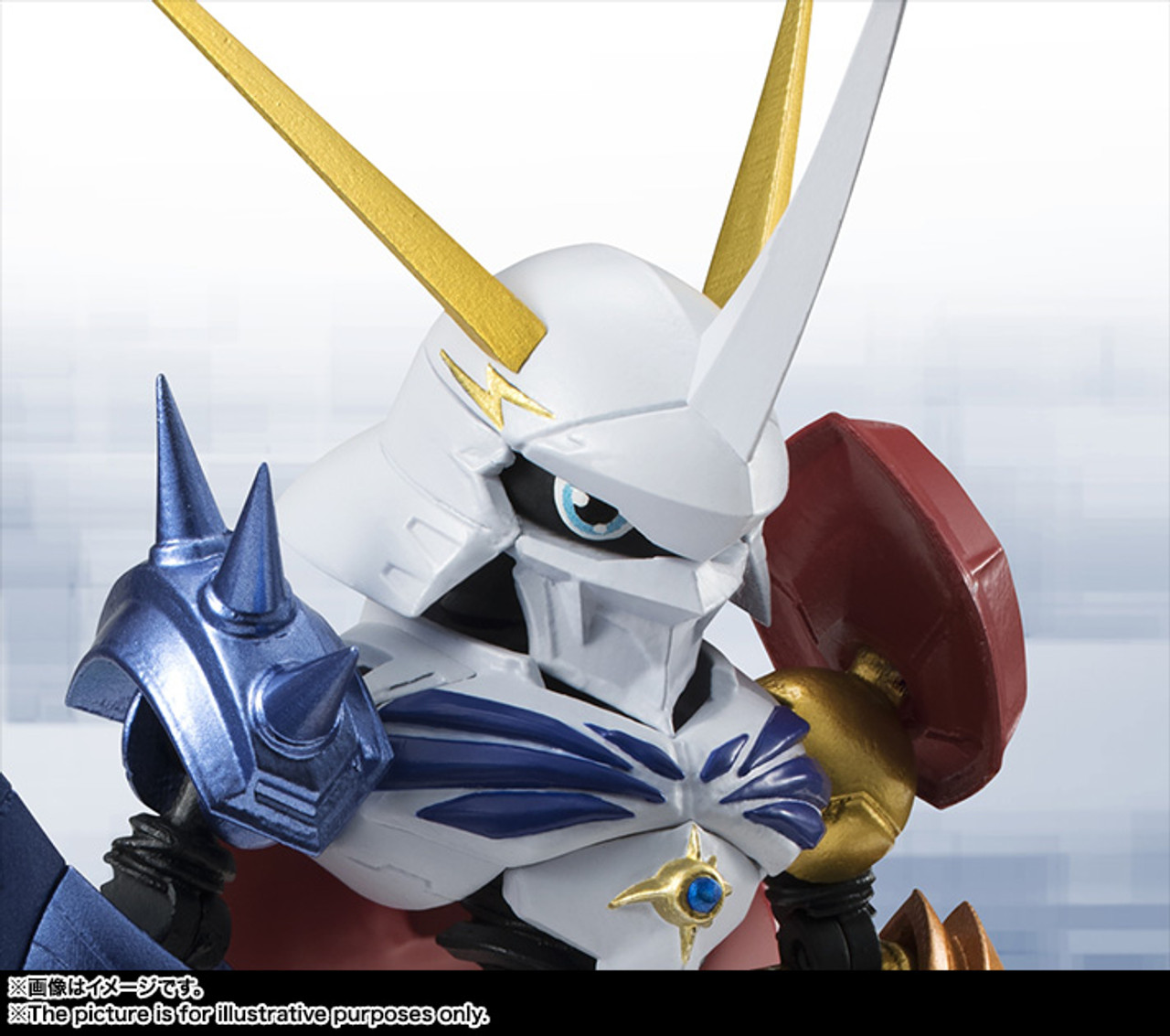 Bandai NXEdge Style Action Figure - [Digimon Unit] OMEGAMON Alter-S  Digimon