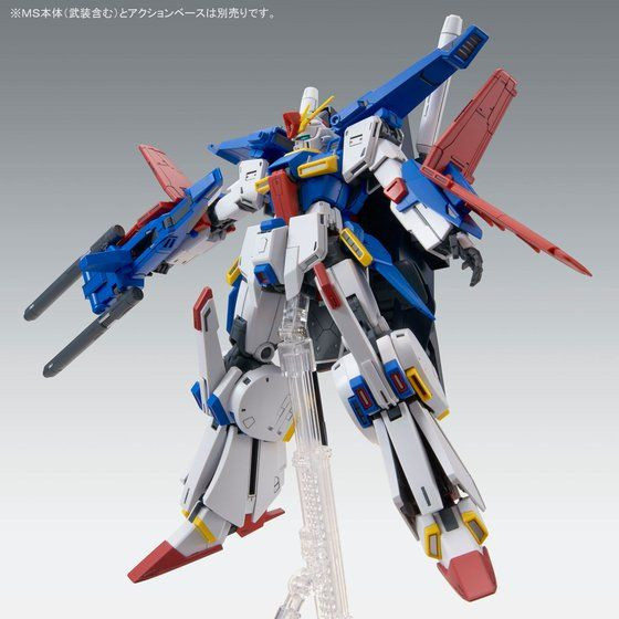 真さん　専用 MG 1/100 Enhanced ZZ Gundam Ver. Ka Extension Parts Plastic Model
