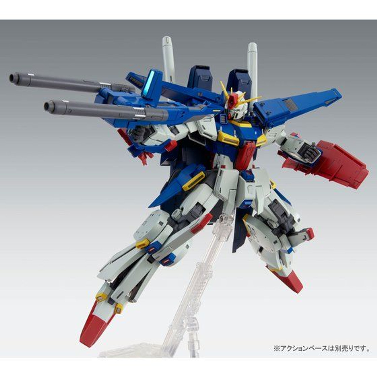 ZZ GUNDAM \"Ver.Ka\" 1/100 2024年12月再販品　未使用 MG 1/100 強化型ダブルゼータガンダム Ver．Ka【再販】【2次