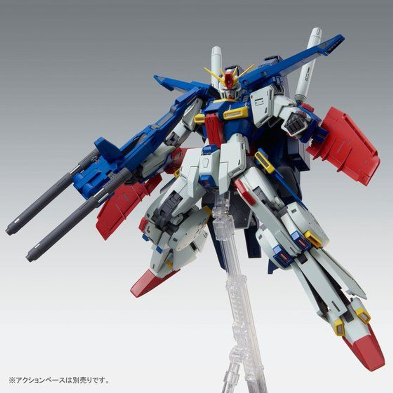 MG 1/100 Enhanced ZZ Gundam Ver. Ka Plastic Model