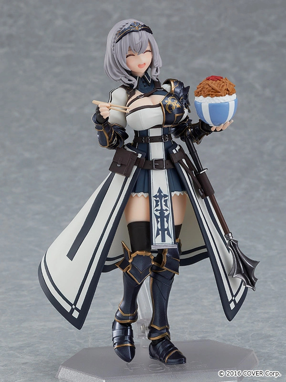 figma　ニャル子 這いよれ!ニャル子さんW ニャル子 フィギュア 1/8スケール