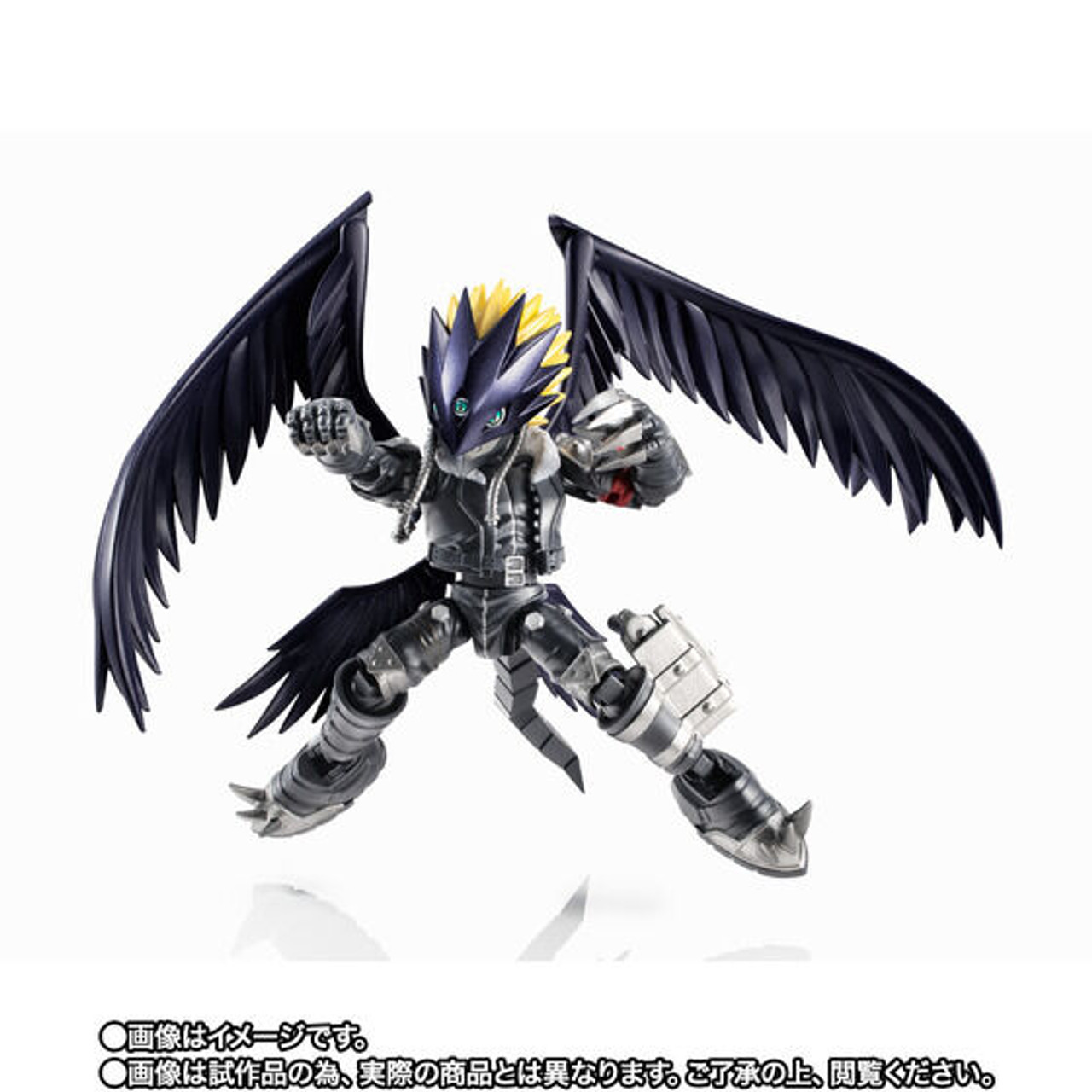Nxedge Style [DIGIMON UNIT] Beelzemon: Blast Mode Action Figure