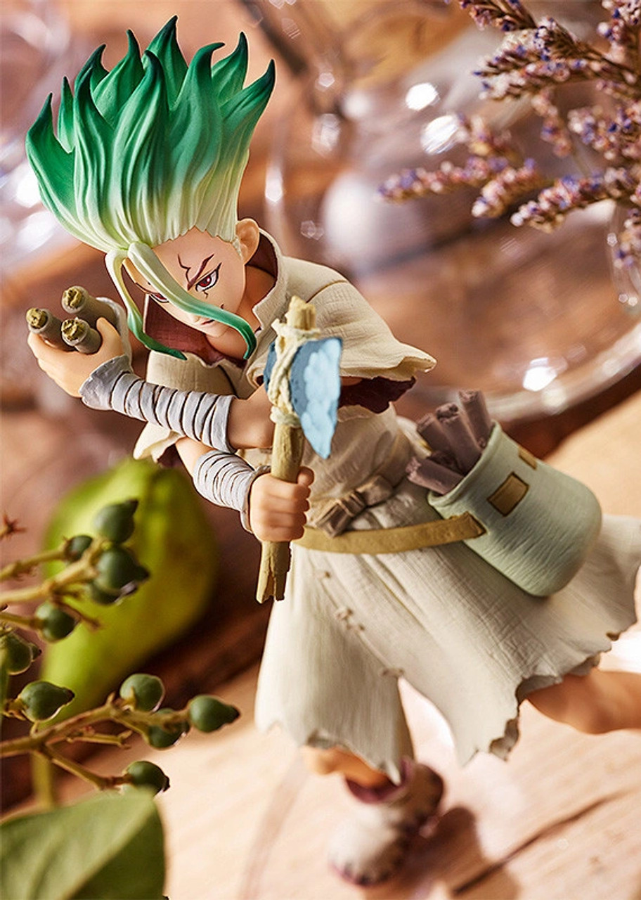 POP UP PARADE Senku Ishigami (Dr. STONE) Complete Figure