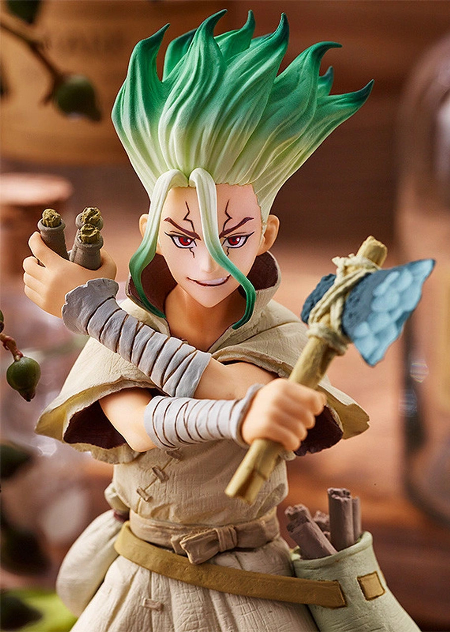 フィギュア(ドクロ) POP UP PARADE Senku Ishigami (Dr. STONE) Complete Figure