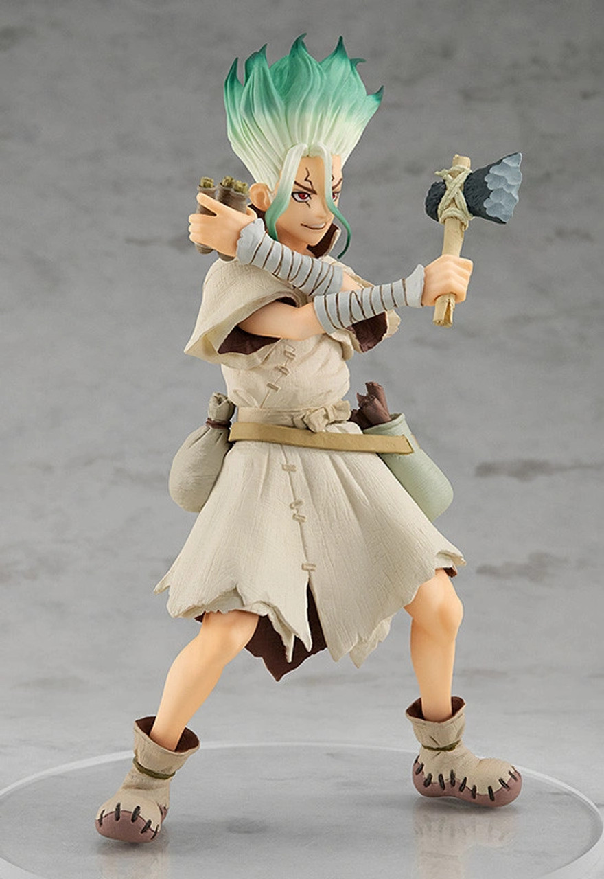Dr.STONE　フィギュア④ Dr. Stone Figuarts ZERO Ishigami Senku 11.4 Statue Extra