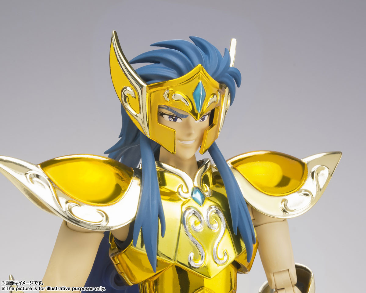 Saint Cloth Myth EX Aquarius Camus <Revival Ver.> Action Figure