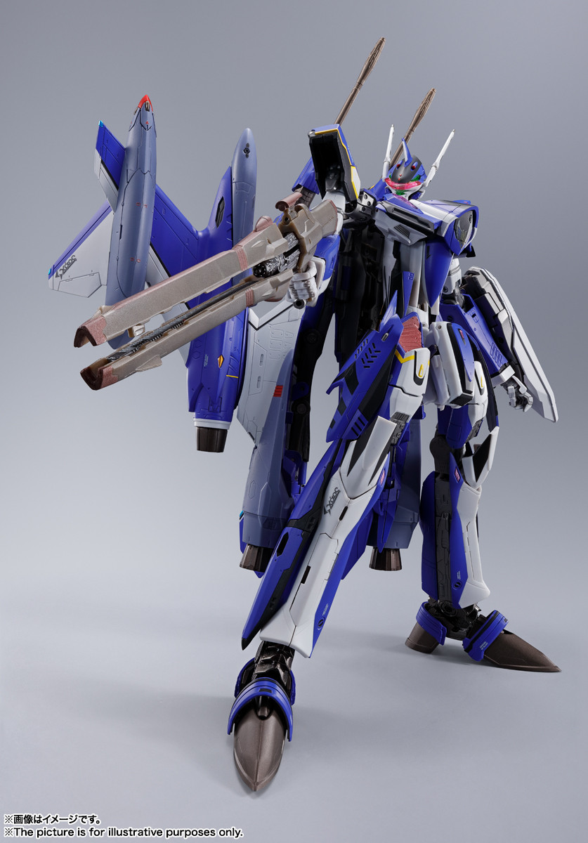 パルティアナム！最高級品！ DX Chogokin YF-29 Durandal Valkyrie (Maximilian Jenius Custom