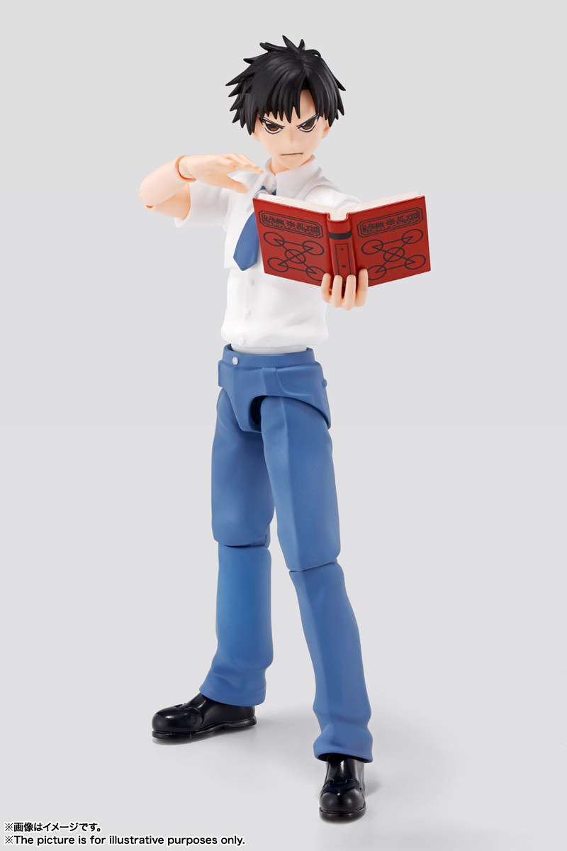 S.H.Figuarts Kiyo Takamine (Zatch Bell!) Action Figure