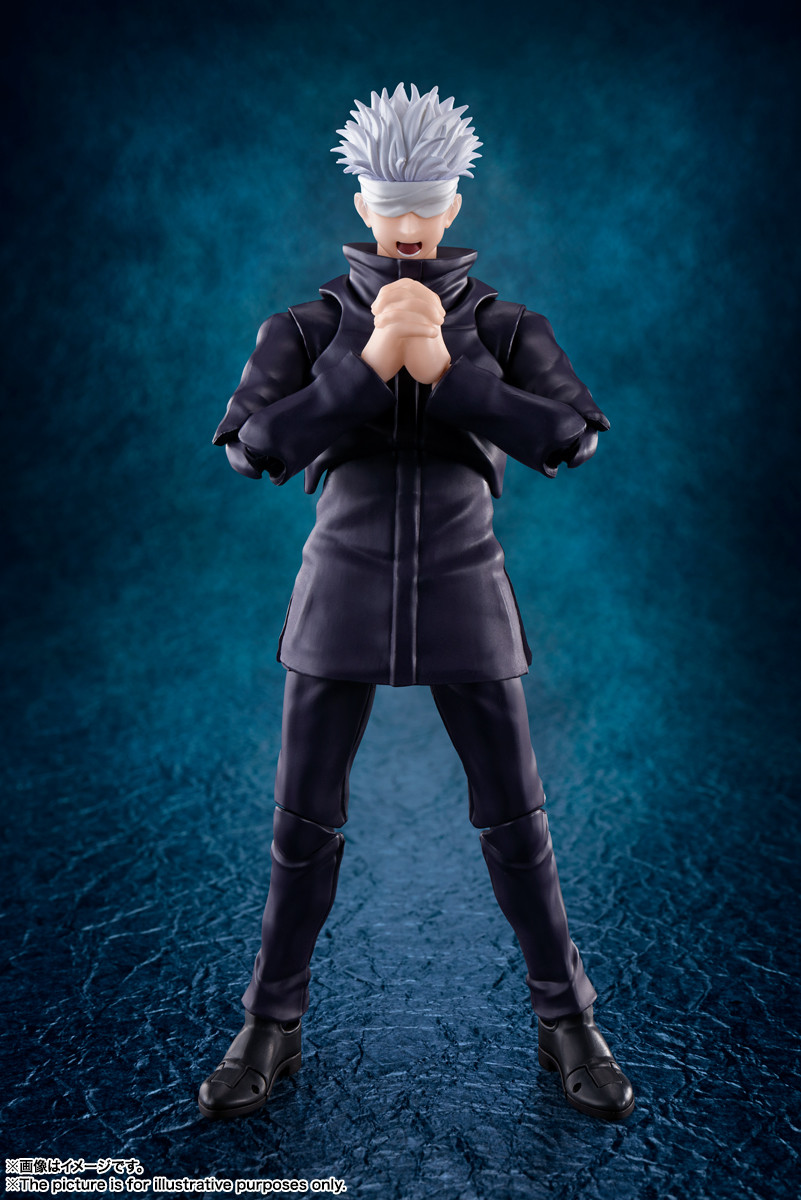 S.H.Figuarts Satoru Gojo (Jujutsu Kaisen 0 the Movie) Action Figure